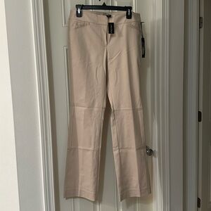 White House black market khaki pants